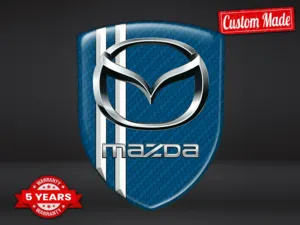 Mazda Domed Emblem Performance Max Stilvoll Langlebig Pro